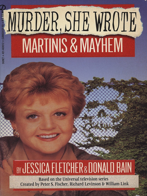 Title details for Martinis and Mayhem by Jessica Fletcher - Wait list